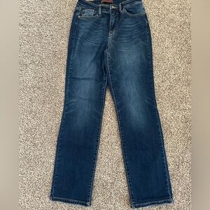 Judy Blue Straight Fit Jeans 7/28